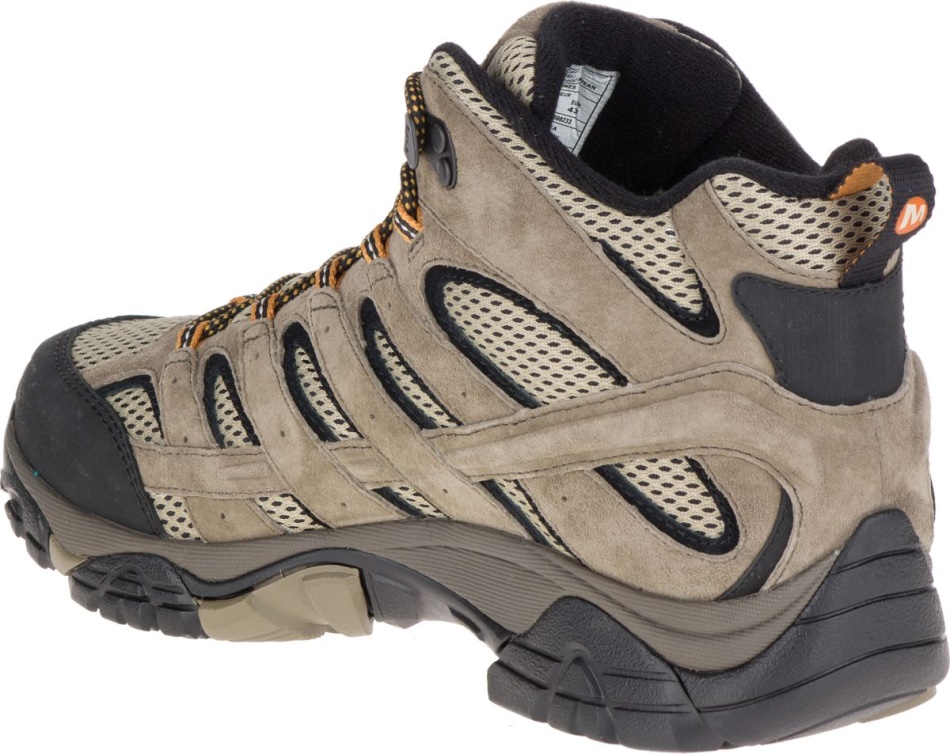 Merrell Hombre Moab 2 Cuero Mid Gore-tex Pecan