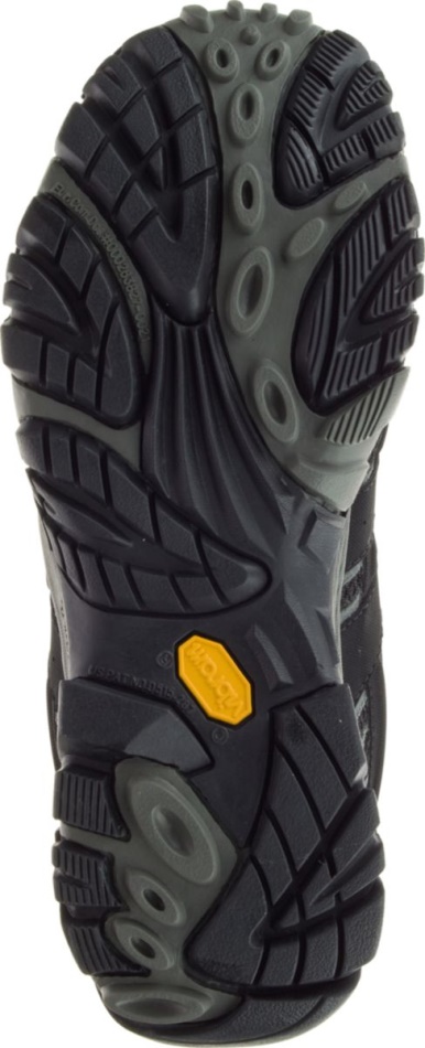 Merrell Hombre Moab 2 Mid Gore-tex Negro