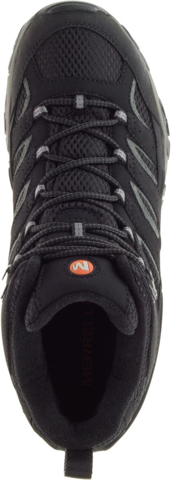 Merrell Hombre Moab 2 Mid Gore-tex Negro