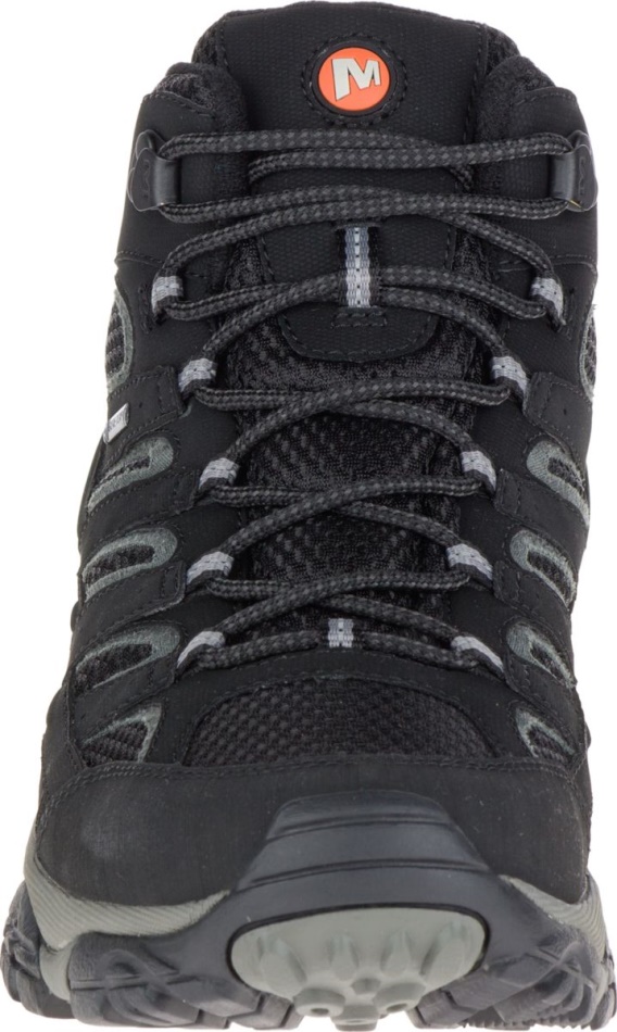 Merrell Hombre Moab 2 Mid Gore-tex Negro