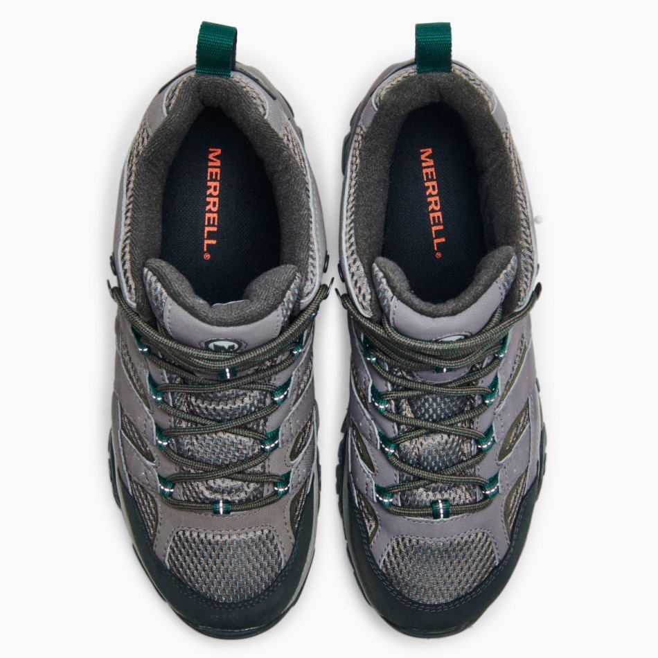 Merrell Moab 2 Mid Gore-tex Boulder Hombre