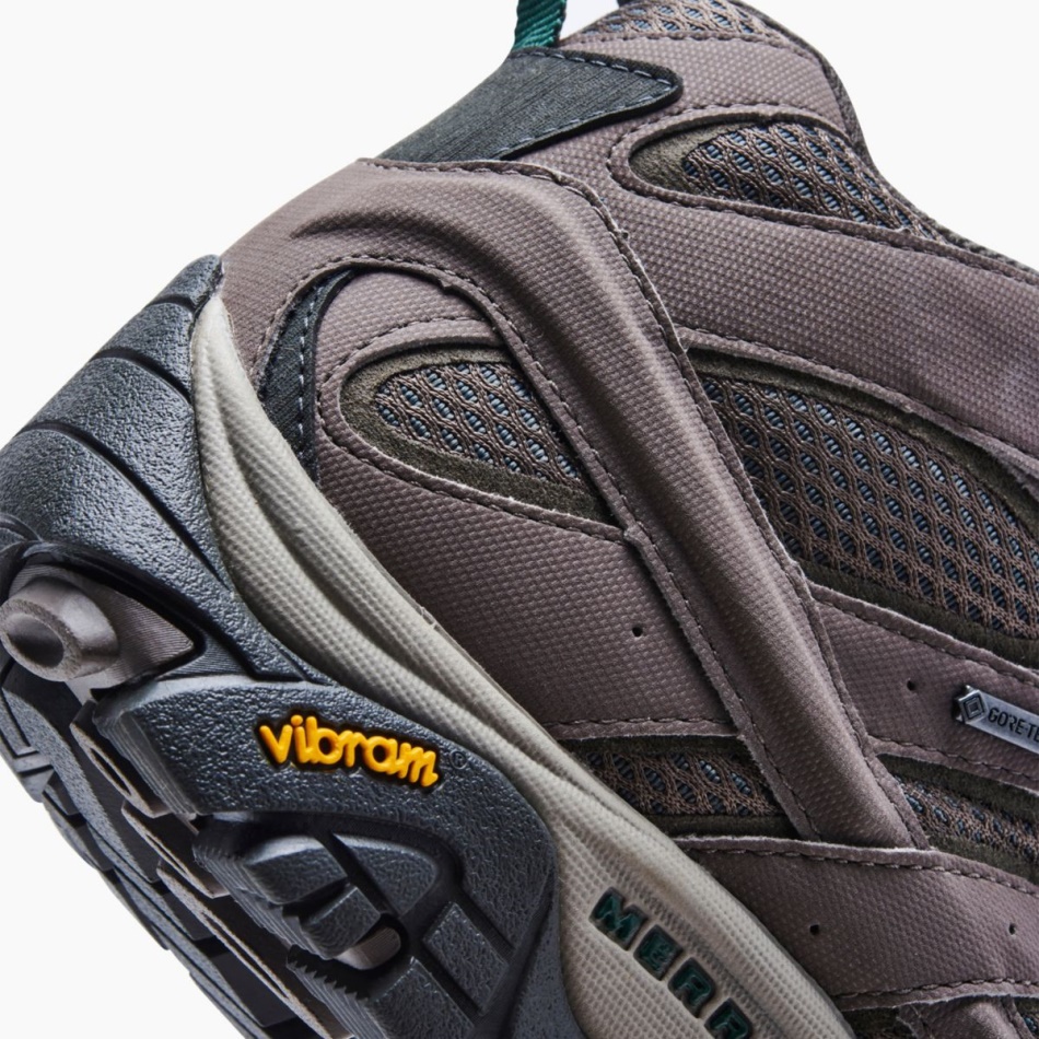 Merrell Moab 2 Mid Gore-tex Boulder Hombre