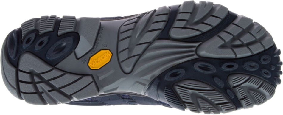 Merrell Hombre Moab 2 Mid Gore-tex Azul Marino