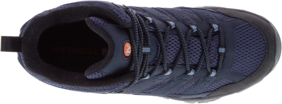 Merrell Hombre Moab 2 Mid Gore-tex Azul Marino
