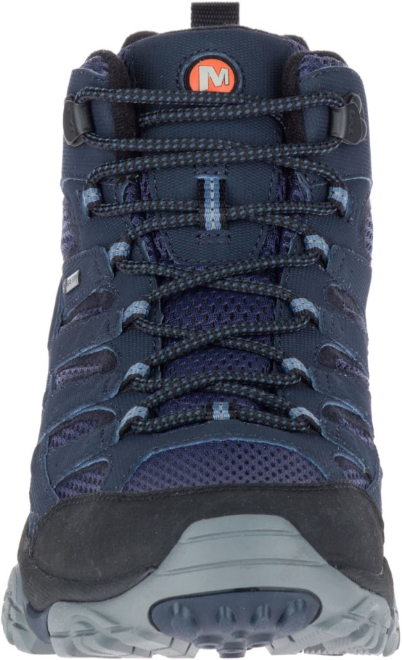 Merrell Hombre Moab 2 Mid Gore-tex Azul Marino