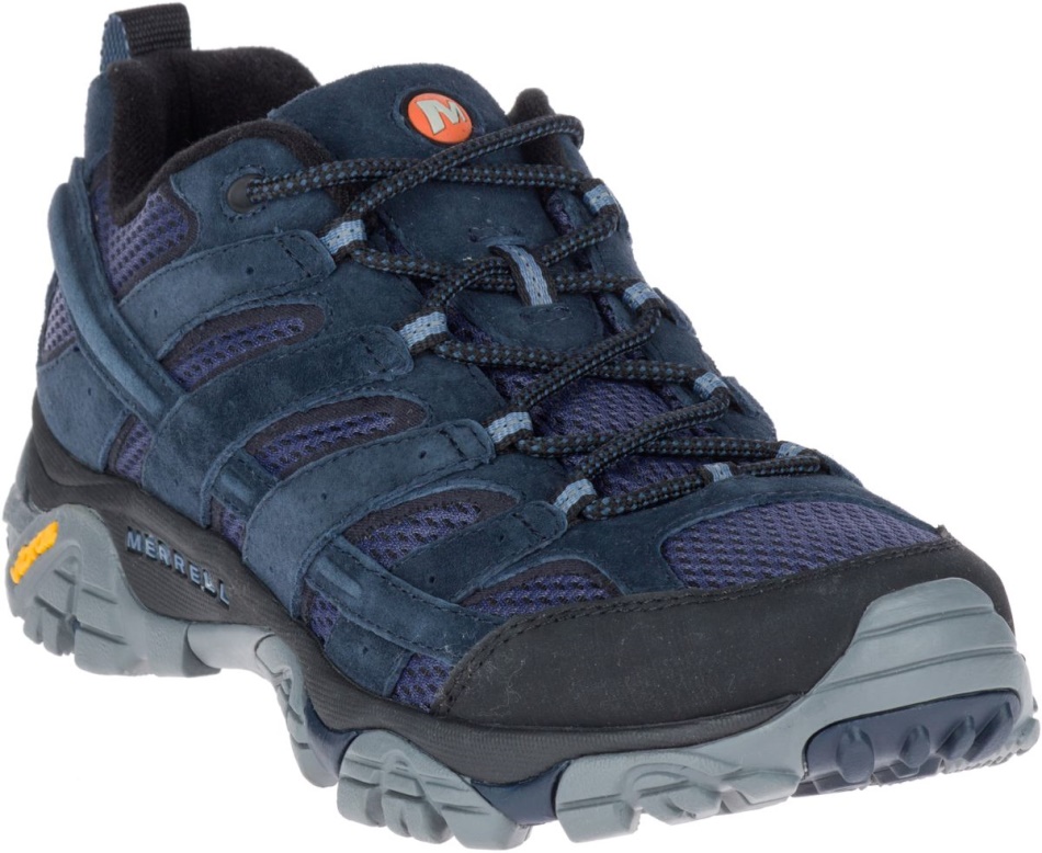 Merrell Hombre Moab 2 Ventilador Azul Marino
