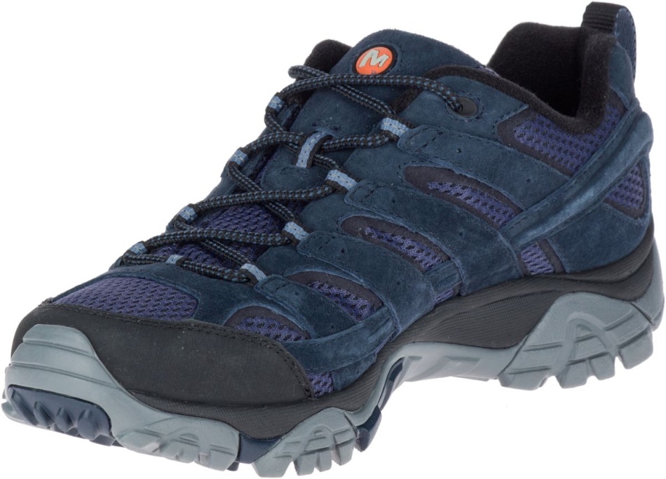 Merrell Hombre Moab 2 Ventilador Azul Marino