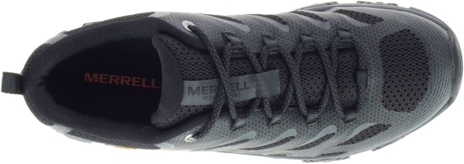 Merrell Hombre Moab 3 Edge Negro