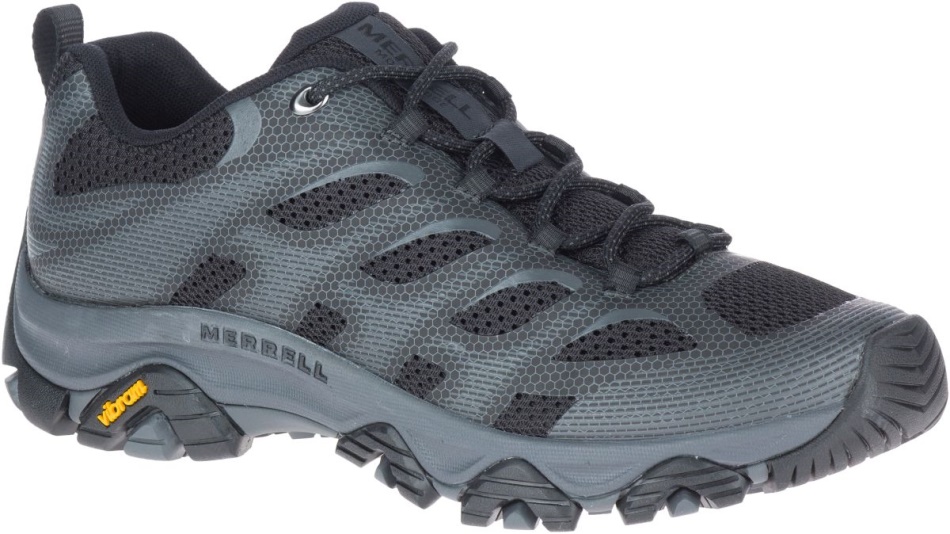 Merrell Hombre Moab 3 Edge Negro
