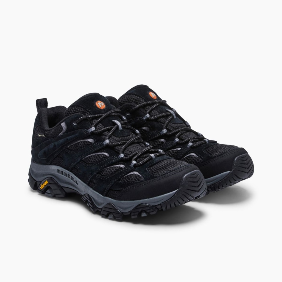 Merrell Hombre Moab 3 Gore-tex Negro-gris