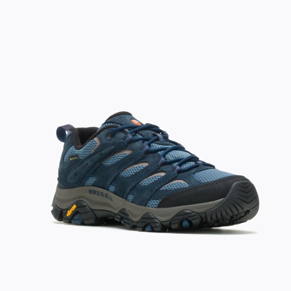 Merrell Hombre Moab 3 Gore-tex Azul Marino