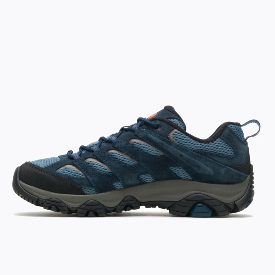 Merrell Hombre Moab 3 Gore-tex Azul Marino