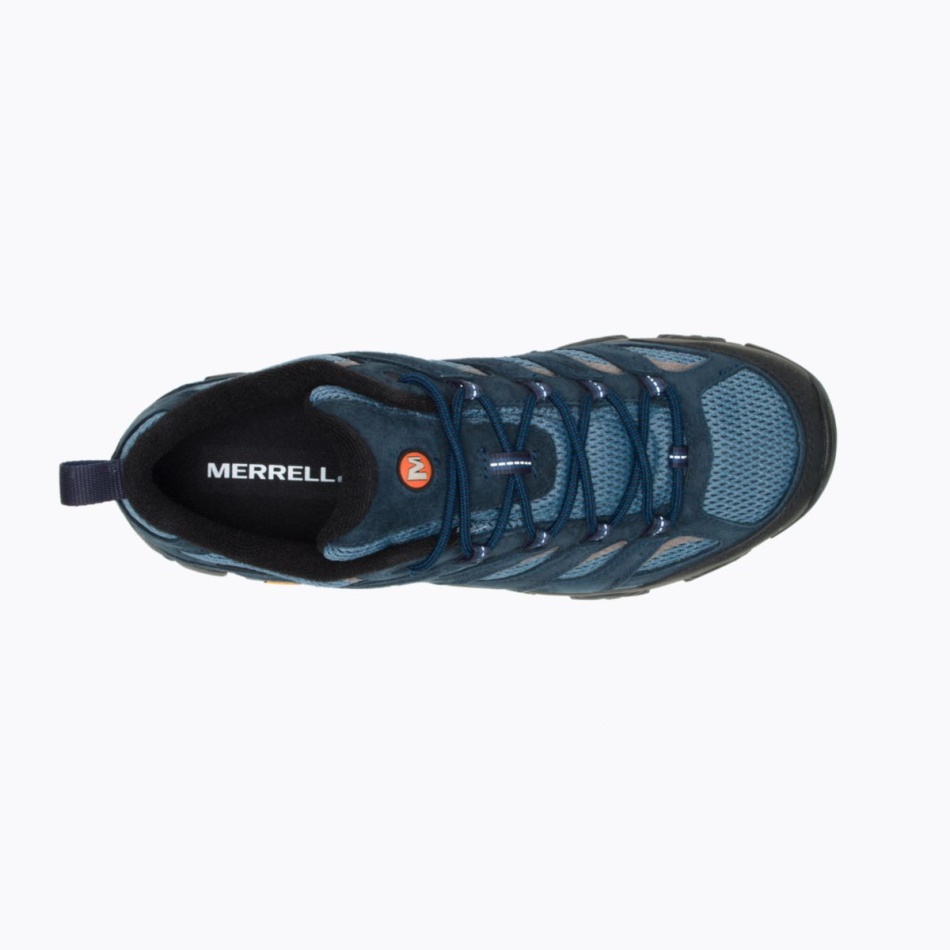 Merrell Hombre Moab 3 Gore-tex Azul Marino