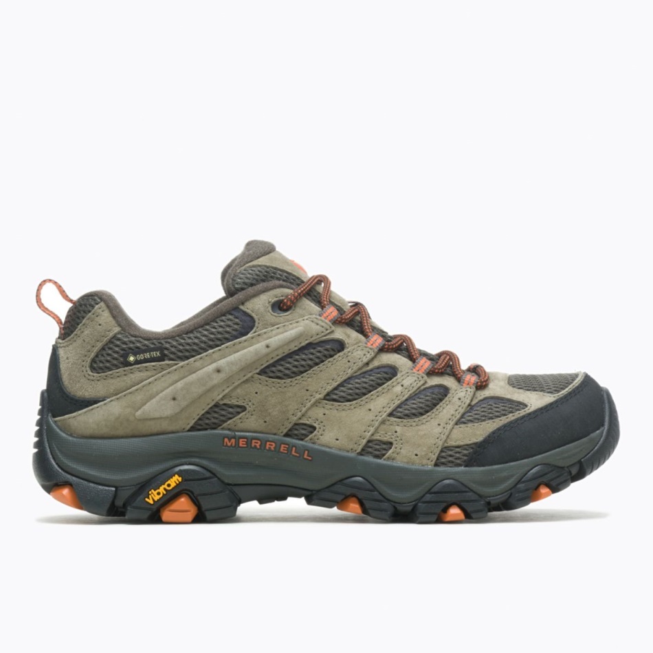 Merrell Hombre Moab 3 Gore-tex Verde Oliva