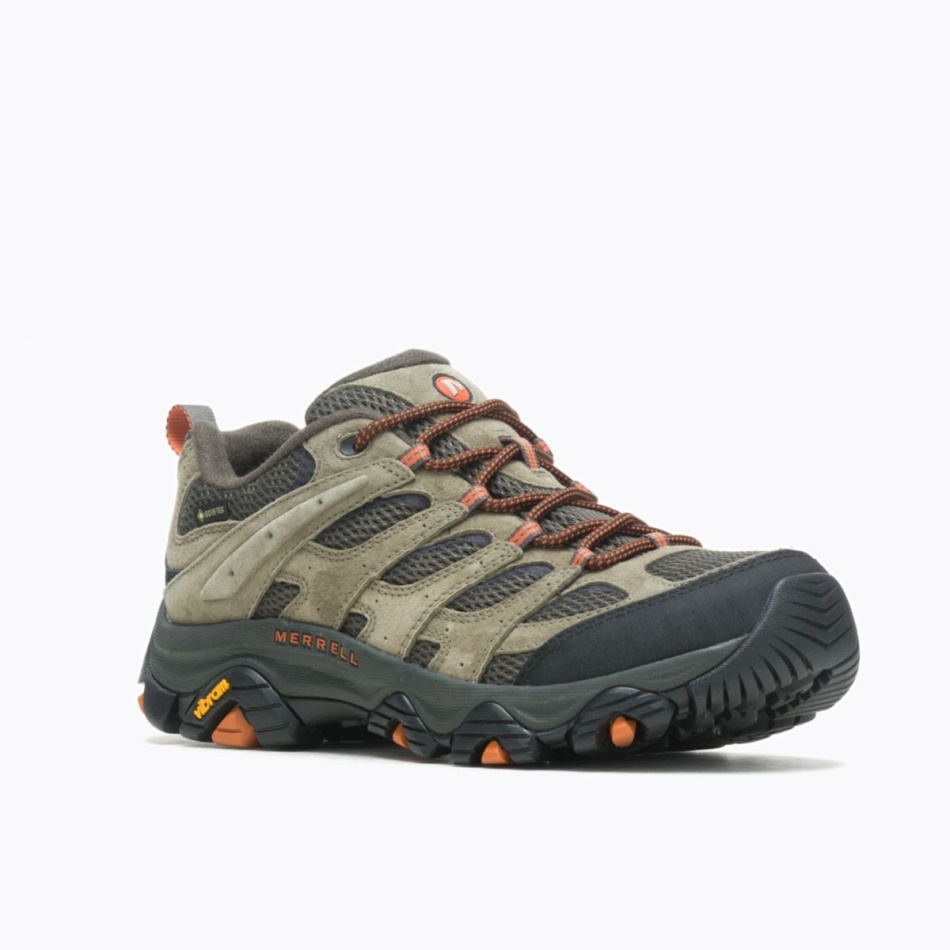 Merrell Hombre Moab 3 Gore-tex Verde Oliva