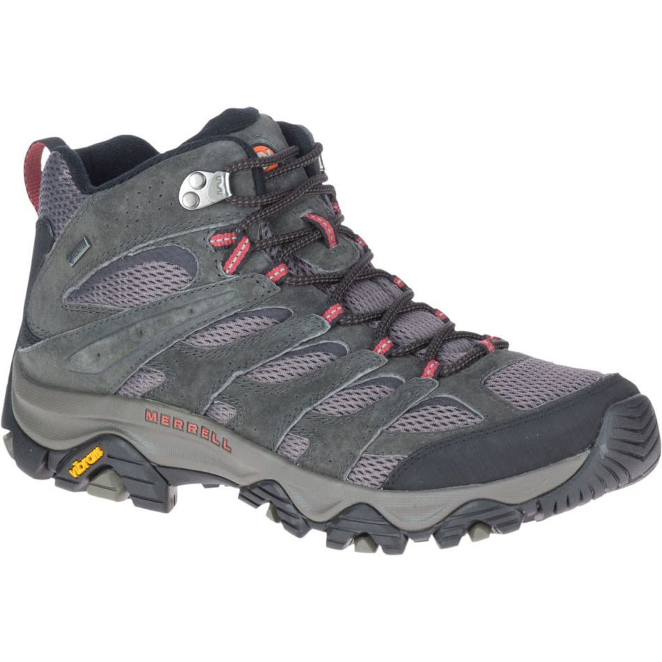 Merrell Moab 3 Mid Gore-tex Beluga Hombre