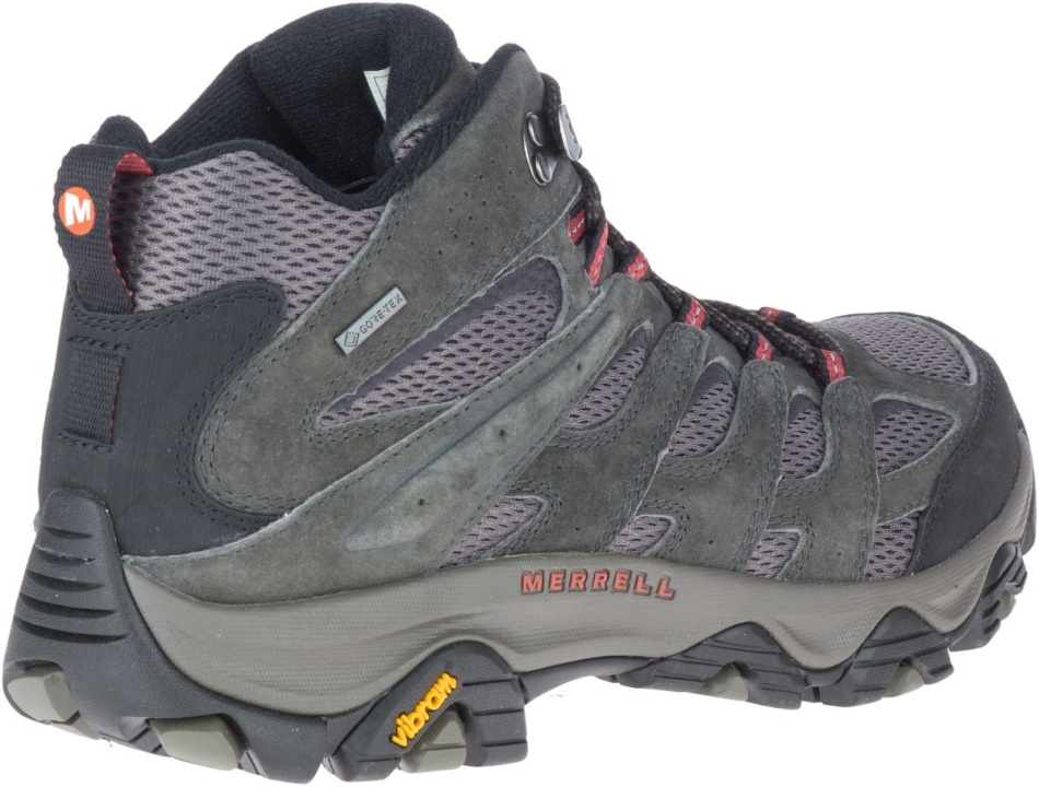 Merrell Moab 3 Mid Gore-tex Beluga Hombre