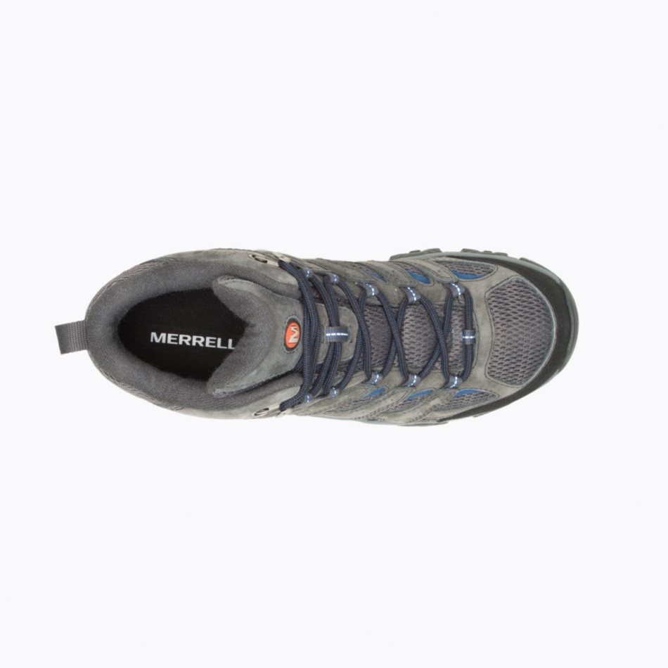 Merrell Hombre Moab 3 Mid Gore-tex Granite-poseidon
