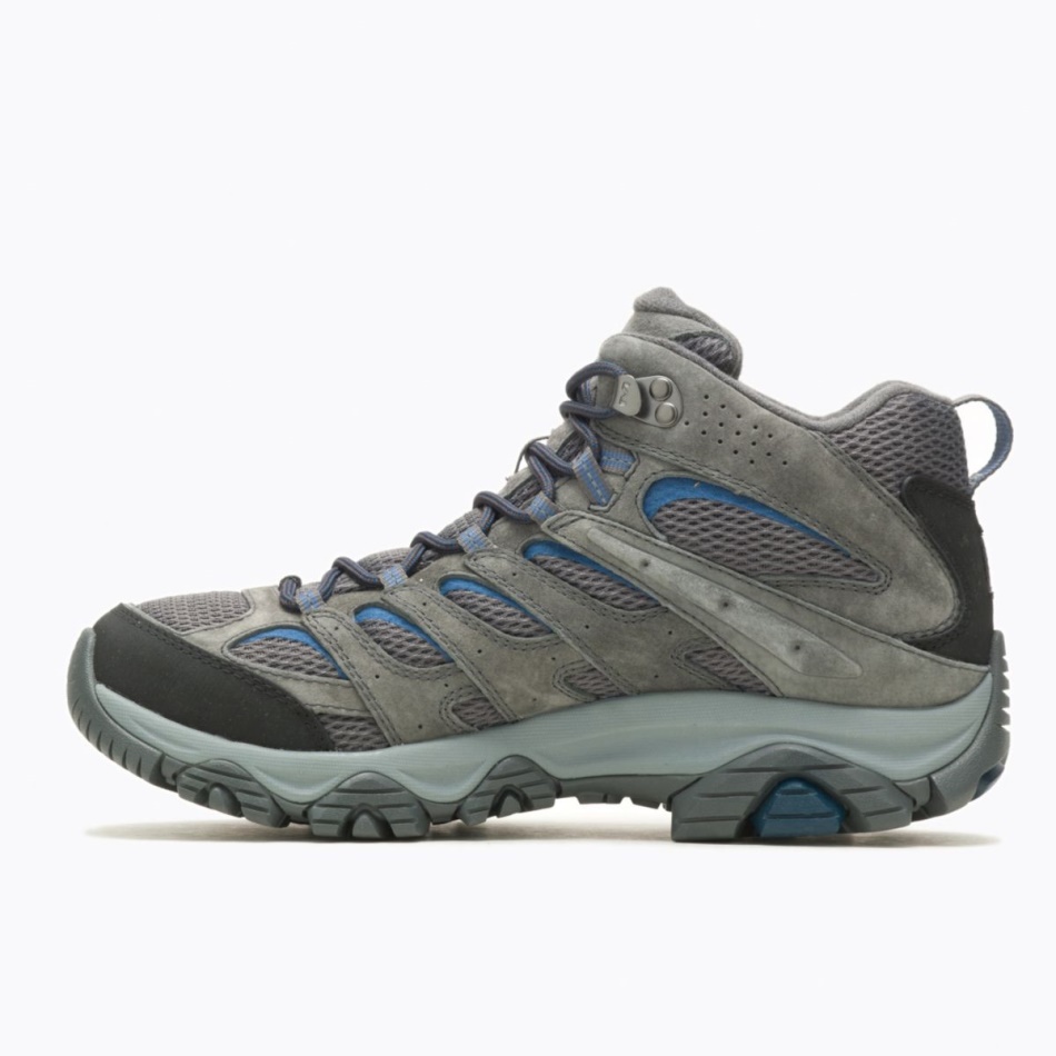 Merrell Hombre Moab 3 Mid Gore-tex Granite-poseidon