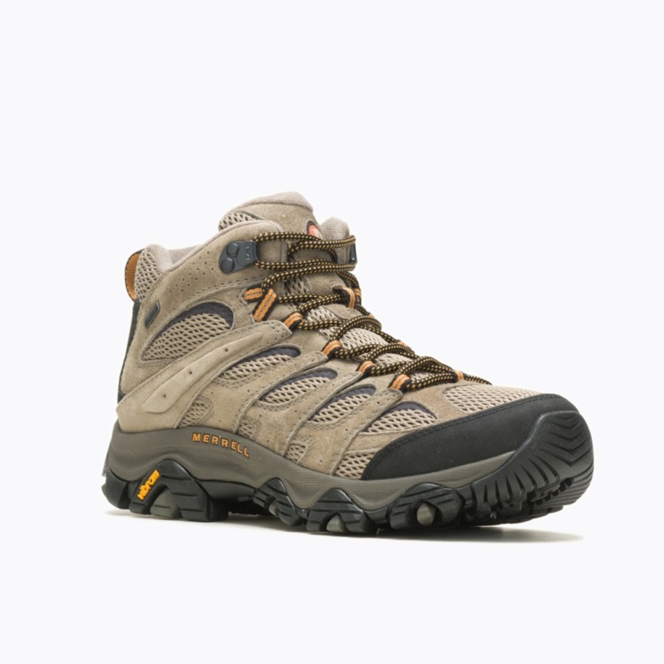 Merrell Hombre Moab 3 Mid Gore-tex Pecan