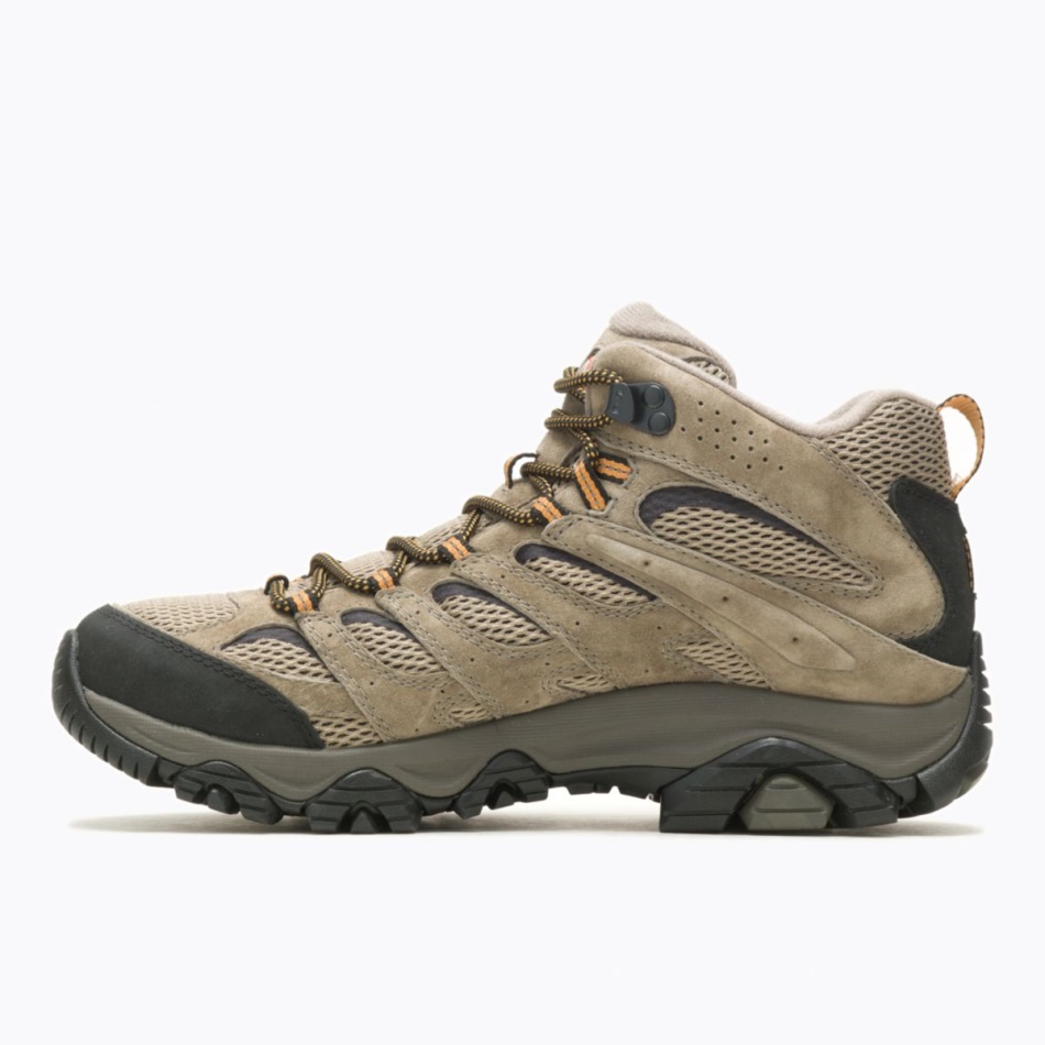 Merrell Hombre Moab 3 Mid Gore-tex Pecan