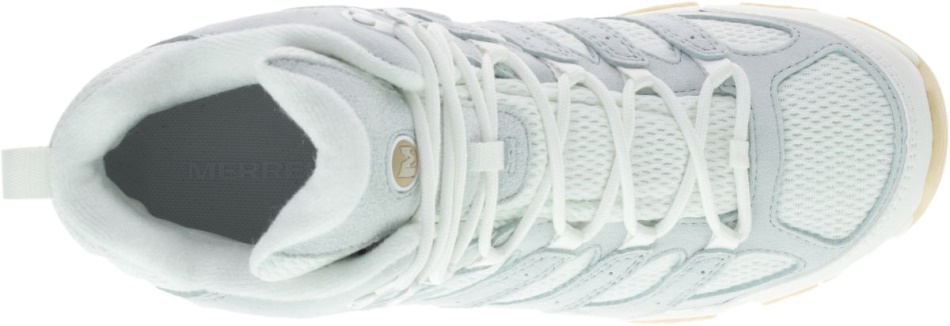 Merrell Hombre Moab 3 Mid Impermeable Sin Teñir Sin Teñir