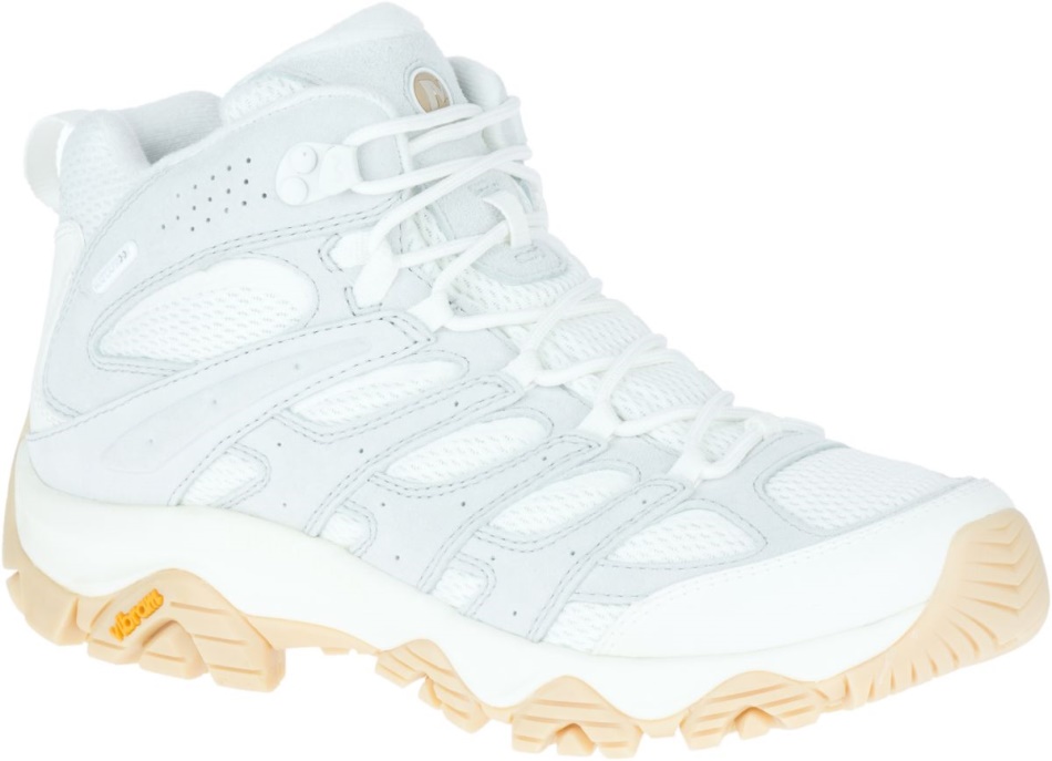 Merrell Hombre Moab 3 Mid Impermeable Sin Teñir Sin Teñir