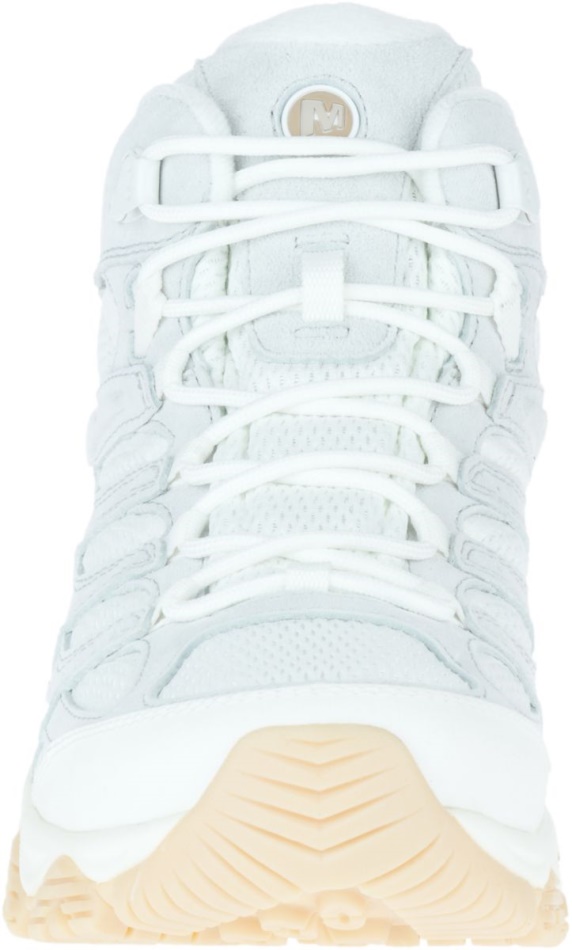 Merrell Hombre Moab 3 Mid Impermeable Sin Teñir Sin Teñir