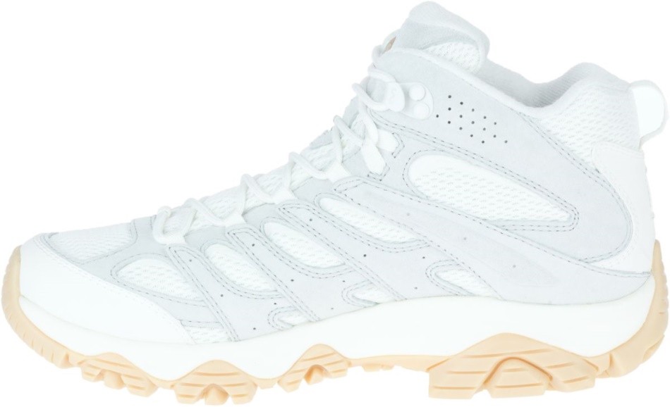 Merrell Hombre Moab 3 Mid Impermeable Sin Teñir Sin Teñir