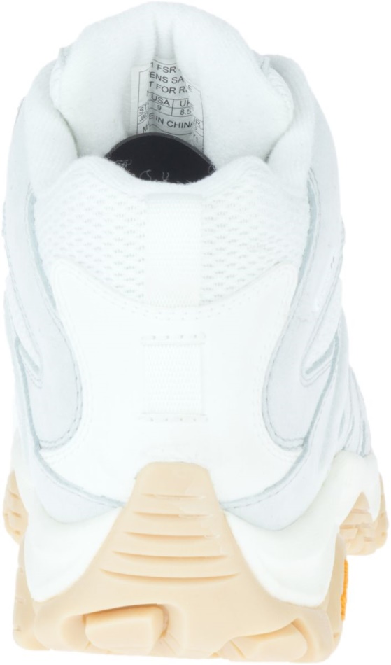 Merrell Hombre Moab 3 Mid Impermeable Sin Teñir Sin Teñir