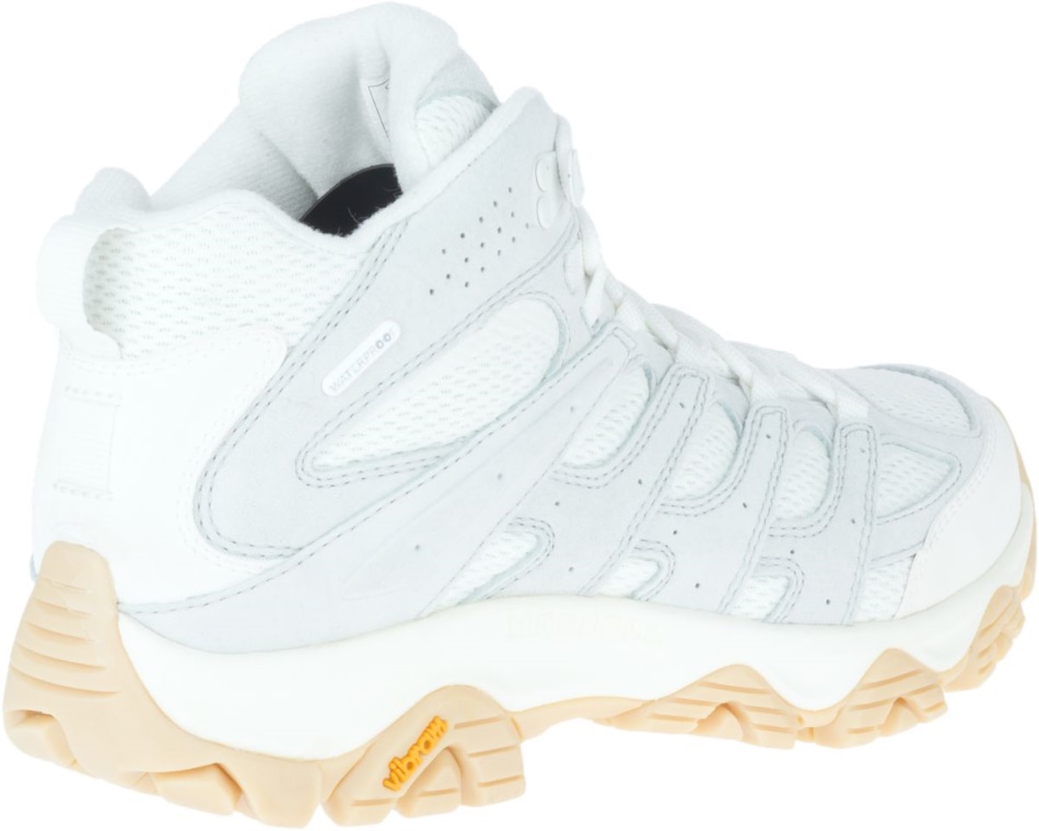 Merrell Hombre Moab 3 Mid Impermeable Sin Teñir Sin Teñir