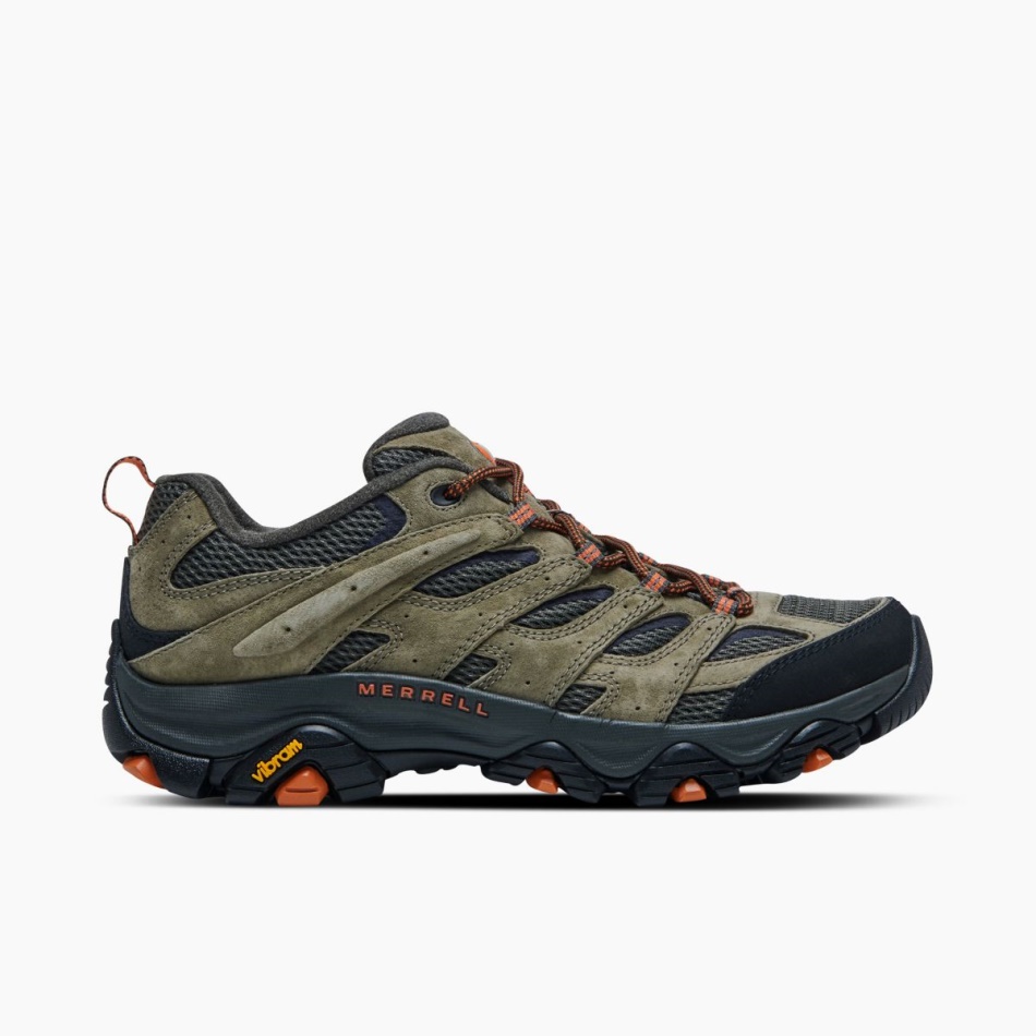 Merrell Hombre Moab 3 Verde Oliva