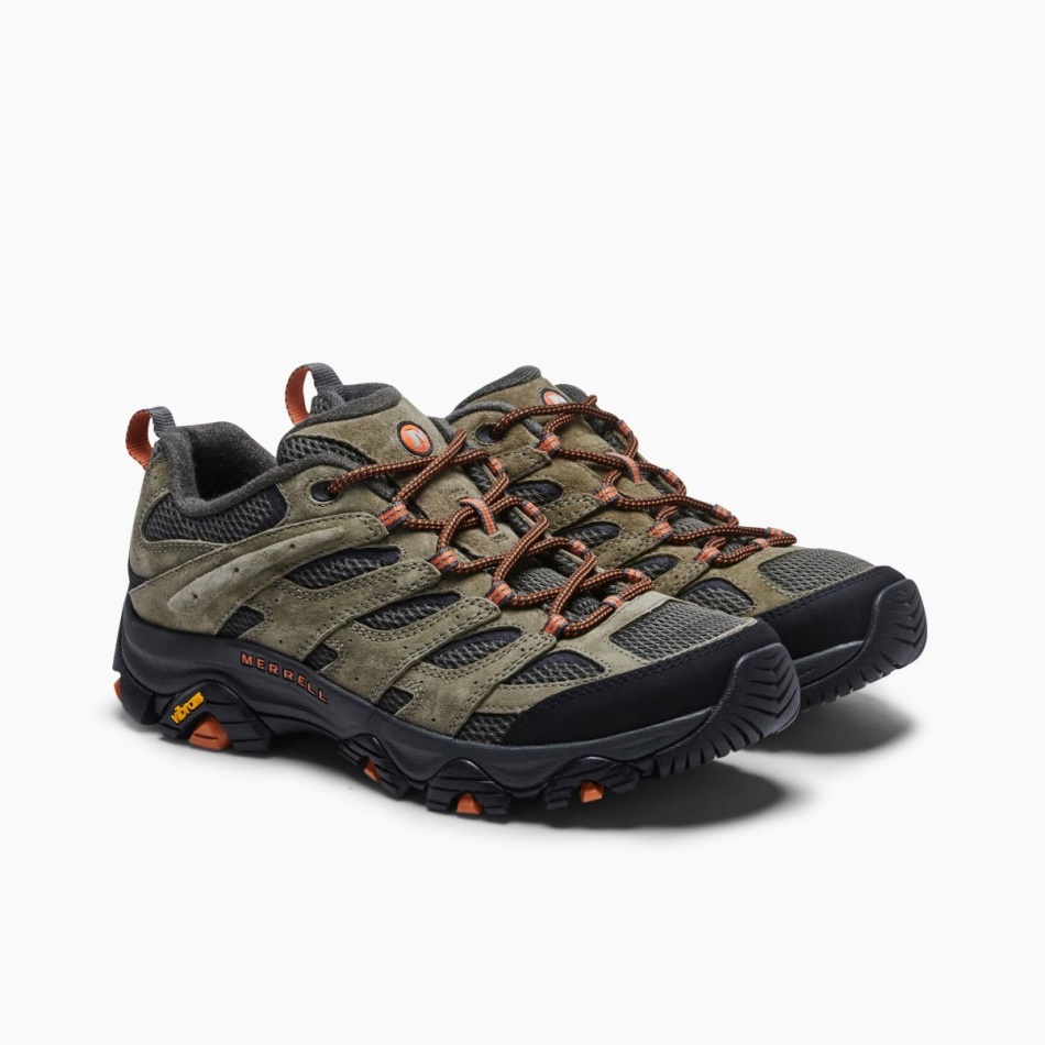 Merrell Hombre Moab 3 Verde Oliva