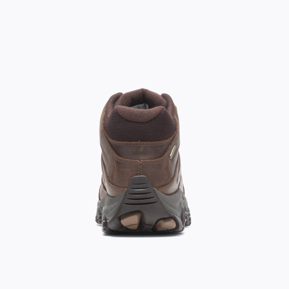 Merrell Hombre Moab Adventure 3 Mid Impermeable Tierra