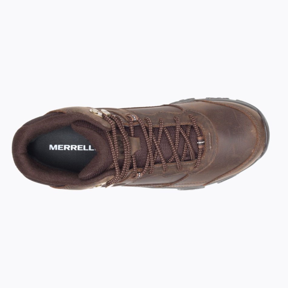 Merrell Hombre Moab Adventure 3 Mid Impermeable Tierra