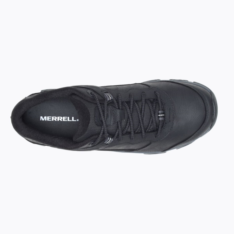 Merrell Hombre Moab Adventure 3 Impermeable Negro