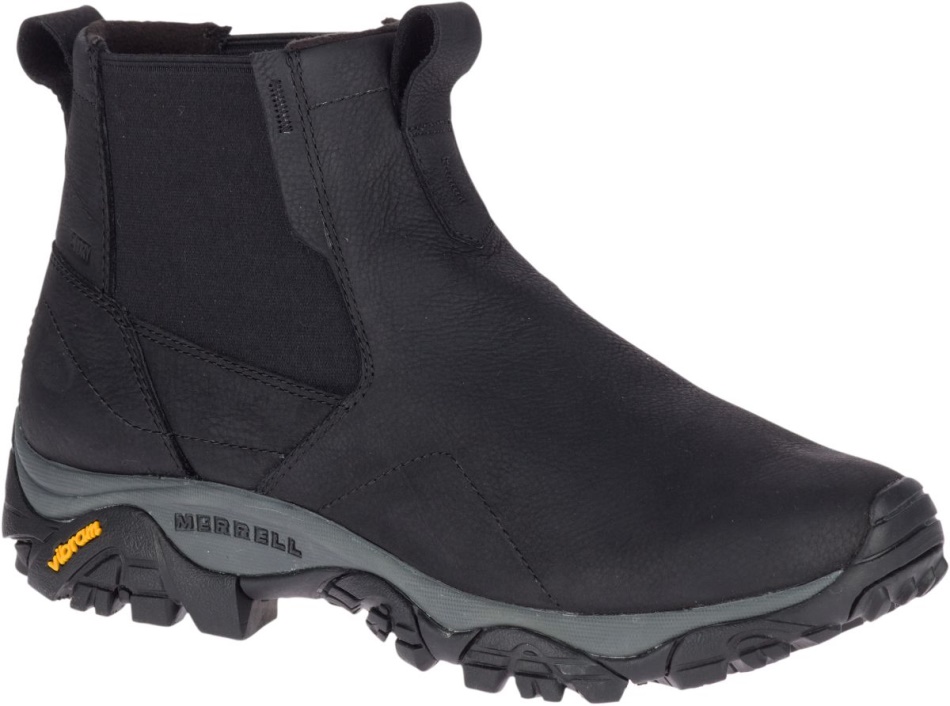 Merrell Hombre Moab Adventure Chelsea Polar Impermeable Negro