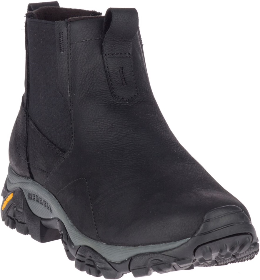 Merrell Hombre Moab Adventure Chelsea Polar Impermeable Negro