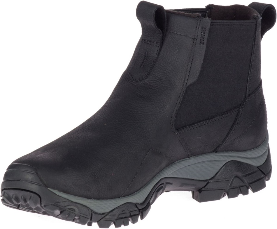 Merrell Hombre Moab Adventure Chelsea Polar Impermeable Negro