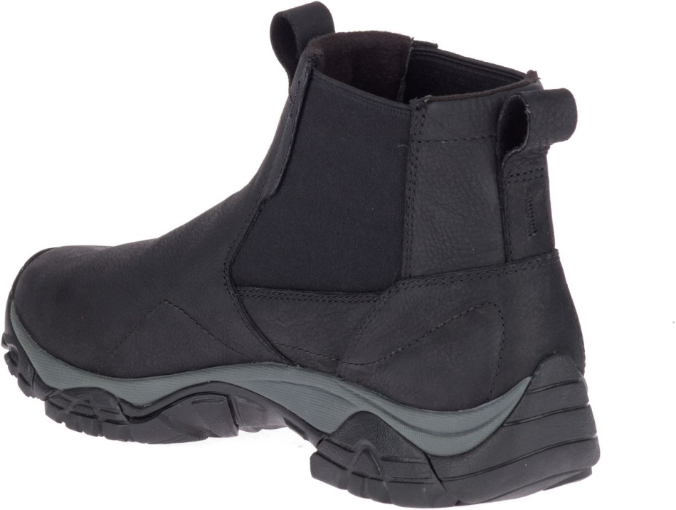 Merrell Hombre Moab Adventure Chelsea Polar Impermeable Negro
