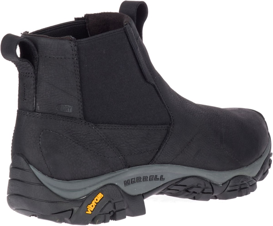 Merrell Hombre Moab Adventure Chelsea Polar Impermeable Negro