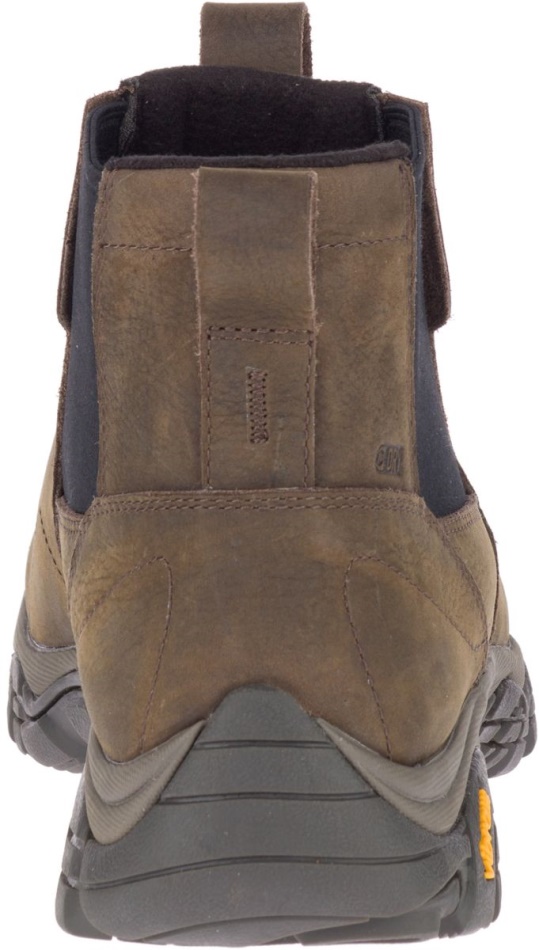 Merrell Hombre Moab Adventure Chelsea Polar Impermeable Marrón