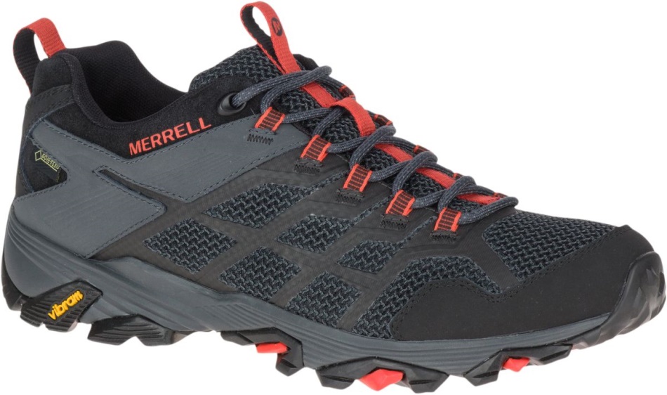 Merrell Hombre Moab Fst 2 Gore-tex Negro-granito