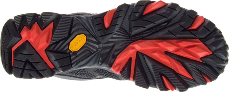 Merrell Hombre Moab Fst 2 Gore-tex Negro-granito