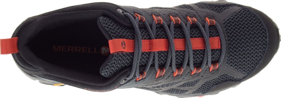 Merrell Hombre Moab Fst 2 Gore-tex Negro-granito