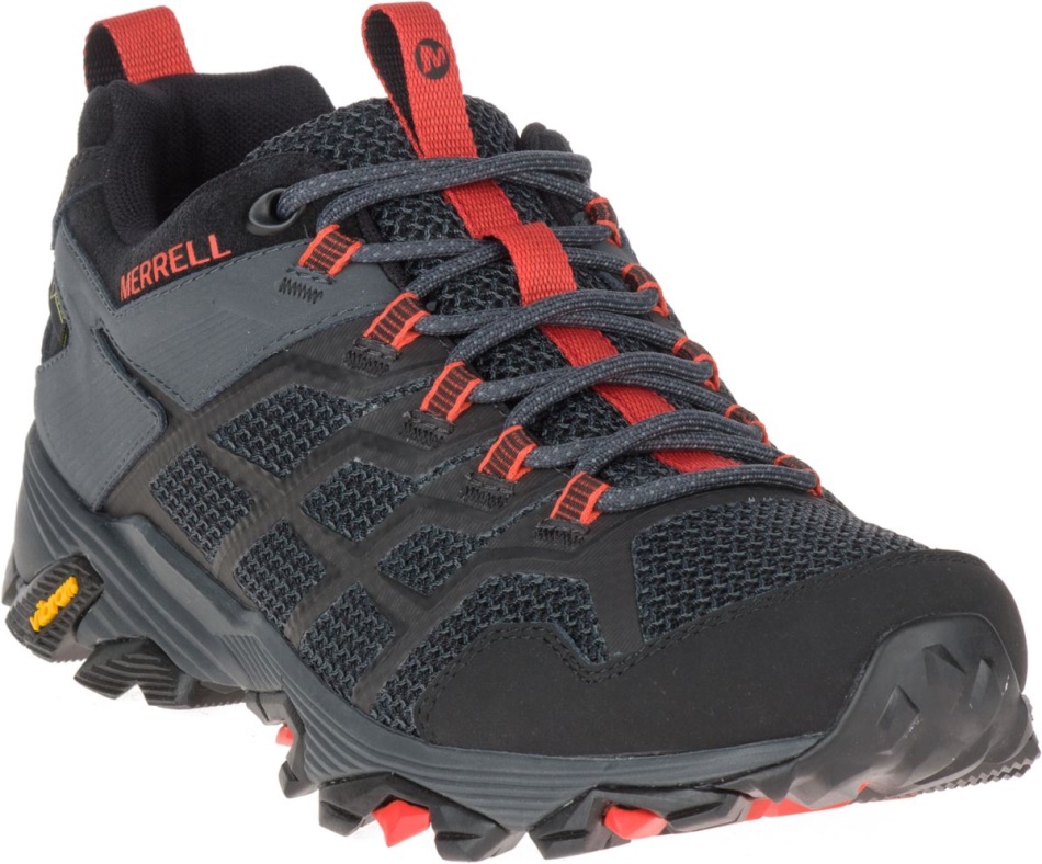 Merrell Hombre Moab Fst 2 Gore-tex Negro-granito