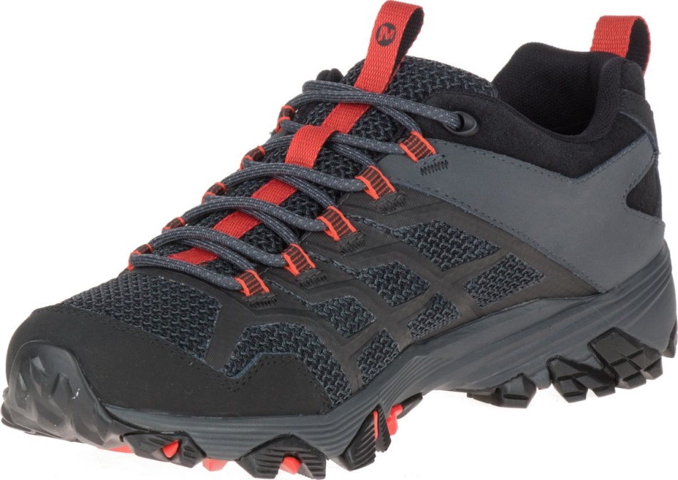 Merrell Hombre Moab Fst 2 Gore-tex Negro-granito