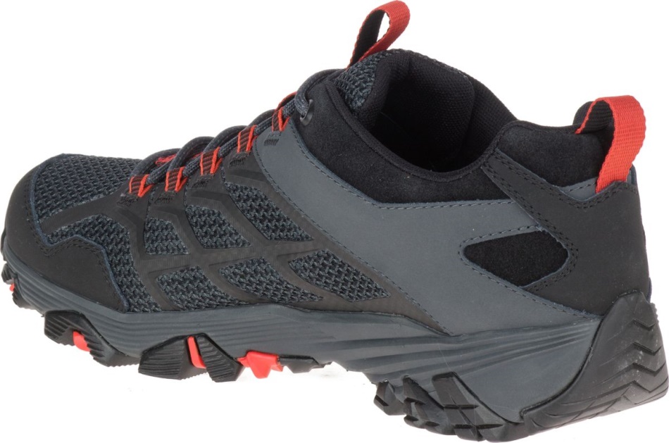 Merrell Hombre Moab Fst 2 Gore-tex Negro-granito