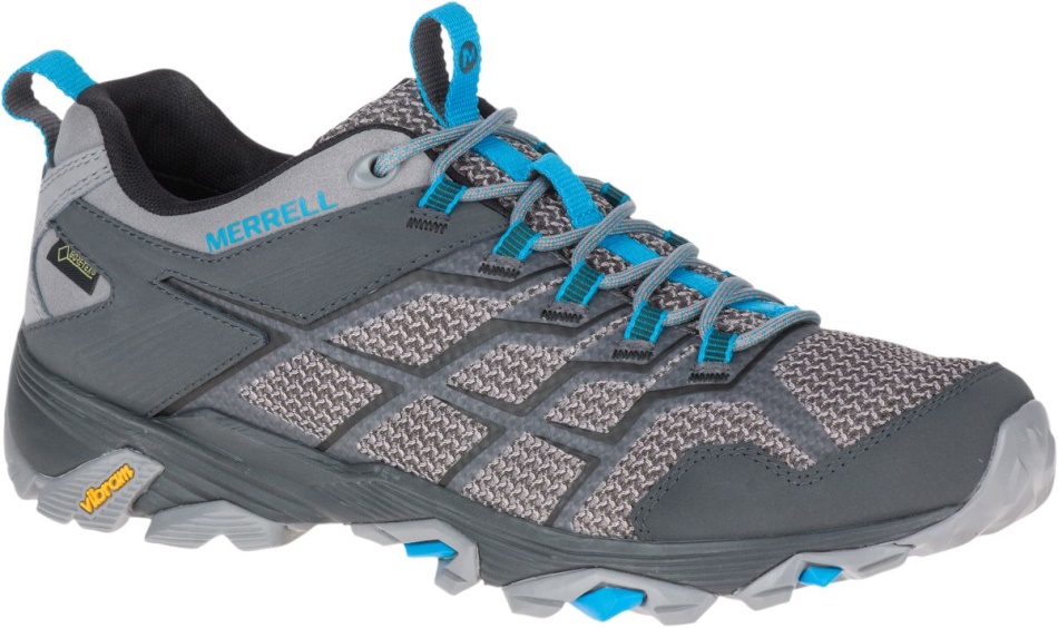Merrell Hombre Moab Fst 2 Gore-tex Gris Escarcha
