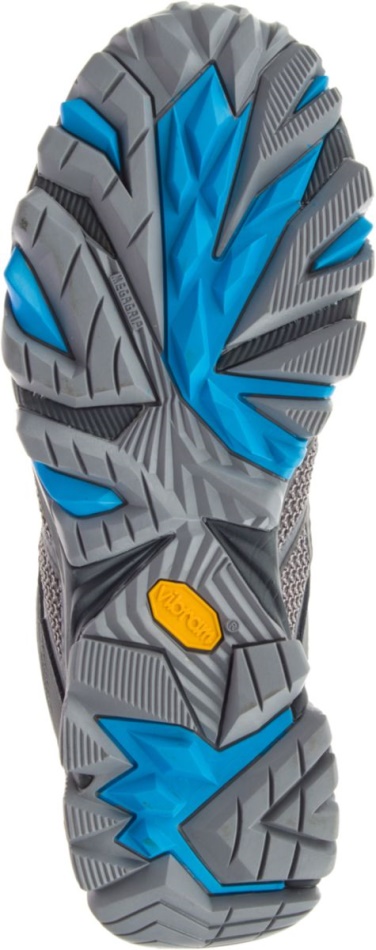 Merrell Hombre Moab Fst 2 Gore-tex Gris Escarcha